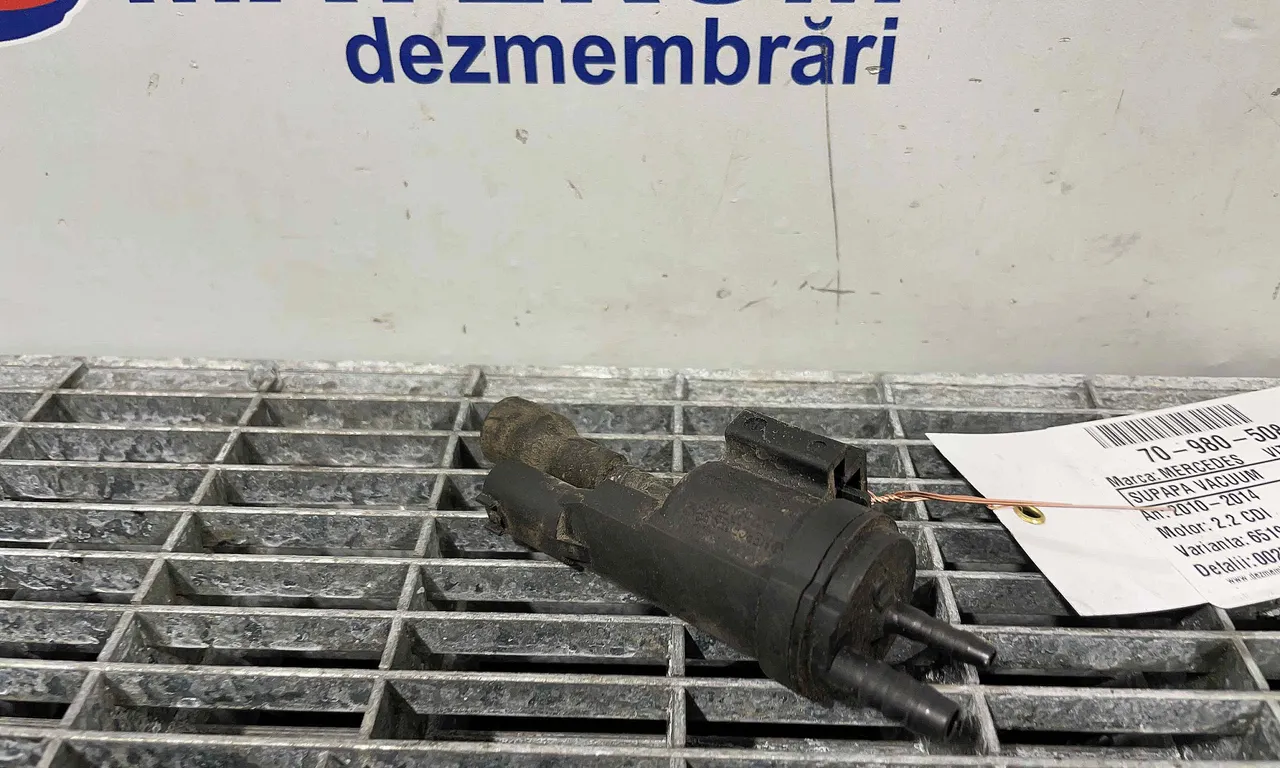SUPAPA VACUUM MERCEDES VITO bus 2003-2014