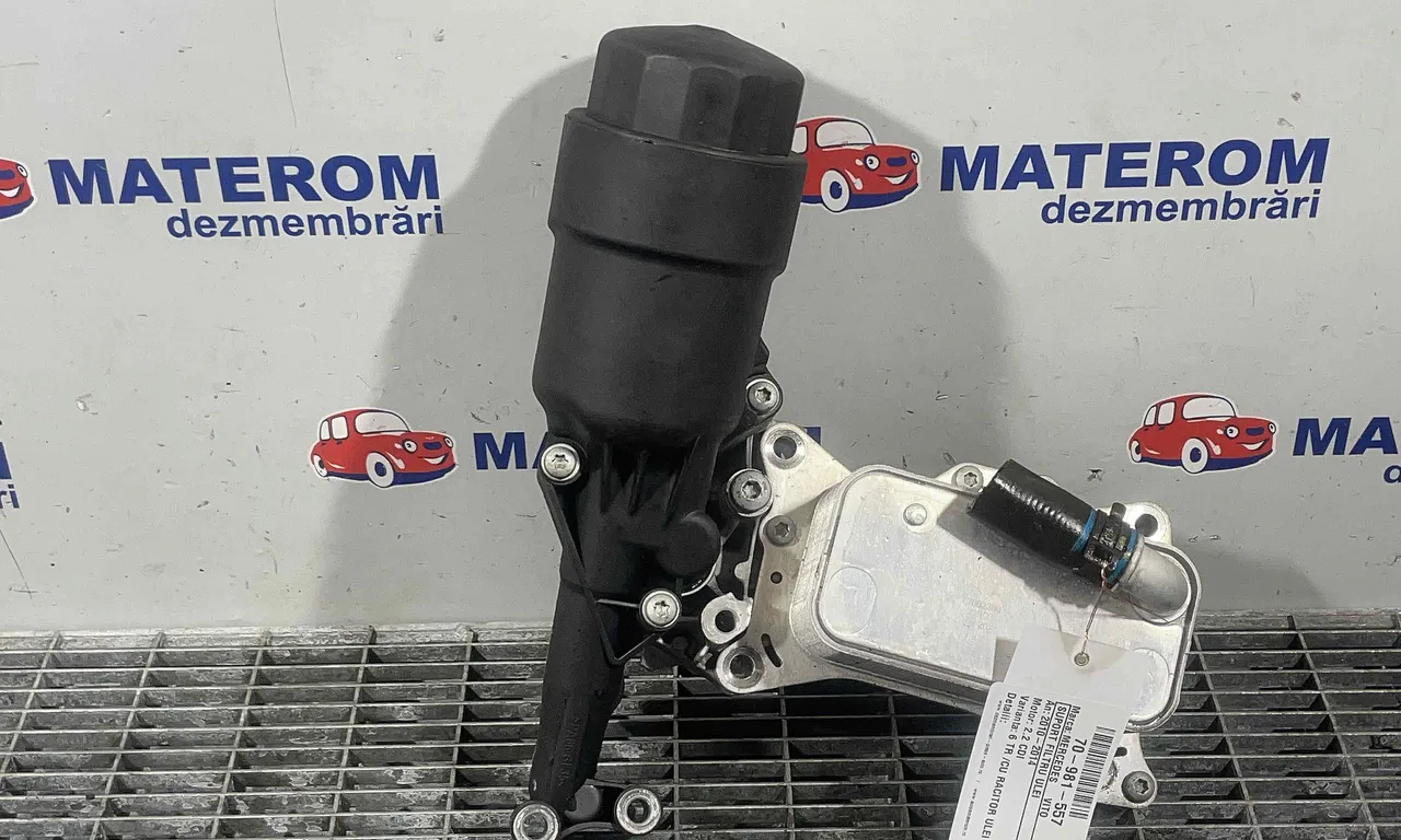 SUPORT FILTRU ULEI MERCEDES VITO bus 2003-2014