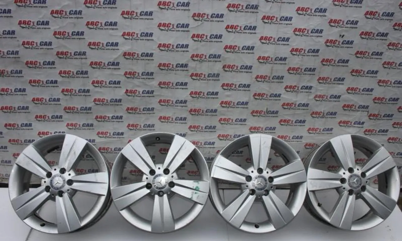 Set jante aliaj R17 MERCEDES VITO bus 2003-null