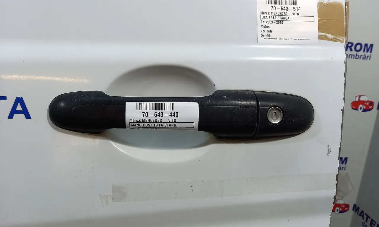 MANER USA FATA STANGA MERCEDES VITO / MIXTO 2003-2010
