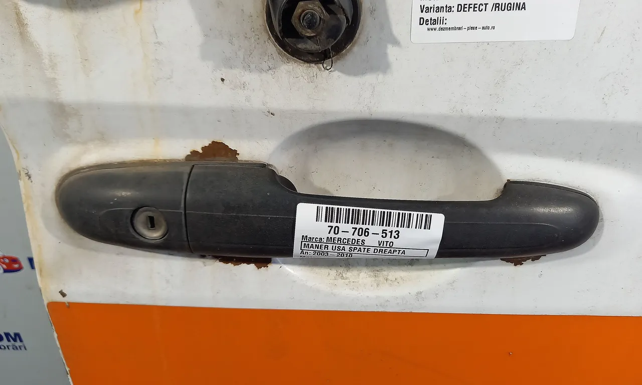 MANER USA SPATE DREAPTA MERCEDES VITO / MIXTO 2003-2010