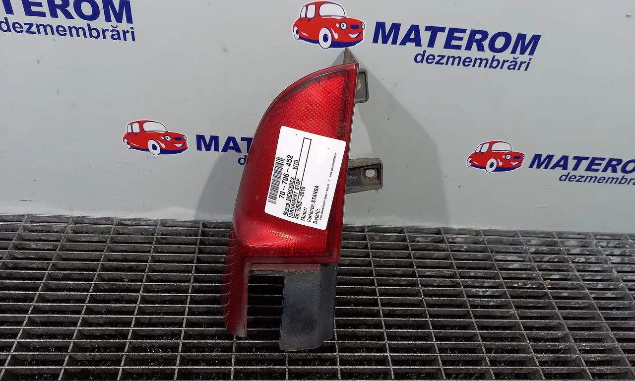ORNAMENT STOP MERCEDES VITO / MIXTO 2003-2010