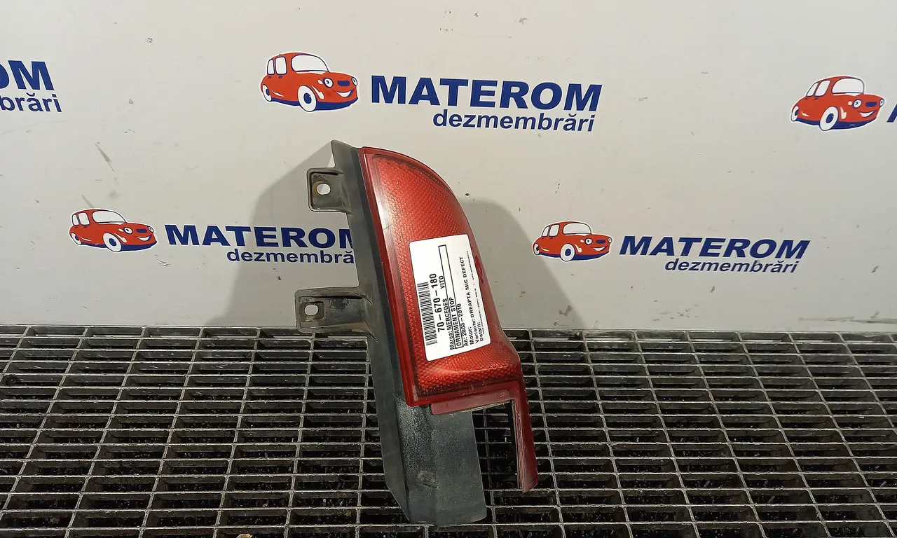 ORNAMENT STOP MERCEDES VITO / MIXTO 2003-2010