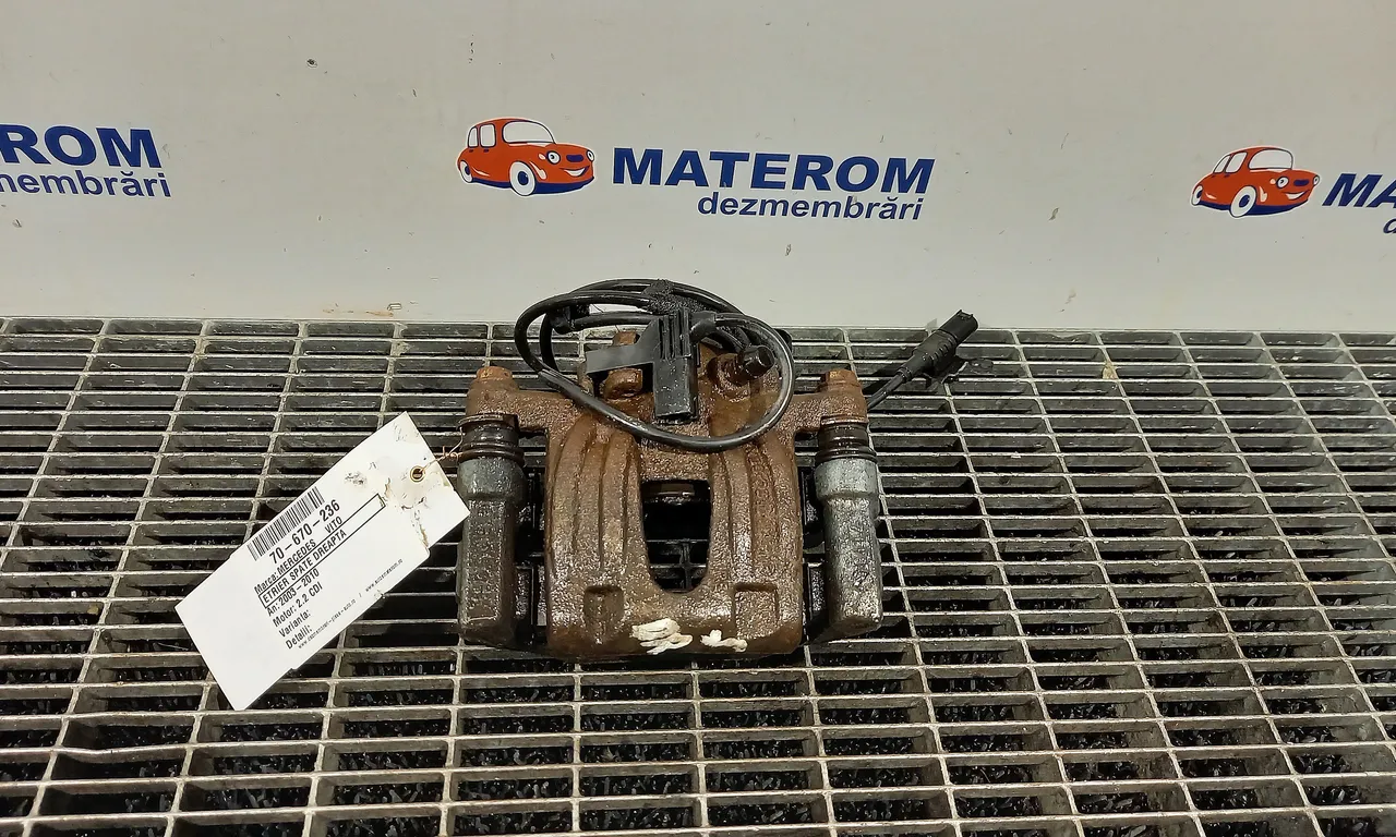 ETRIER SPATE DREAPTA MERCEDES VITO / MIXTO 2003-2010