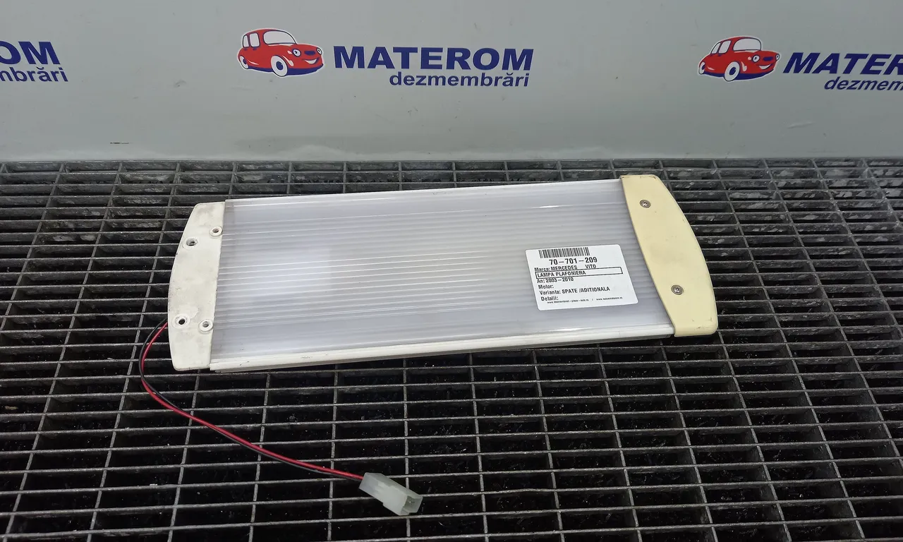 LAMPA PLAFONIERA MERCEDES VITO / MIXTO 2003-2010