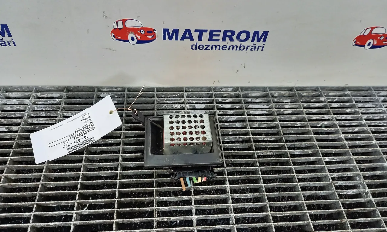 RELEU VENTILATOR MERCEDES VITO / MIXTO 2003-2010