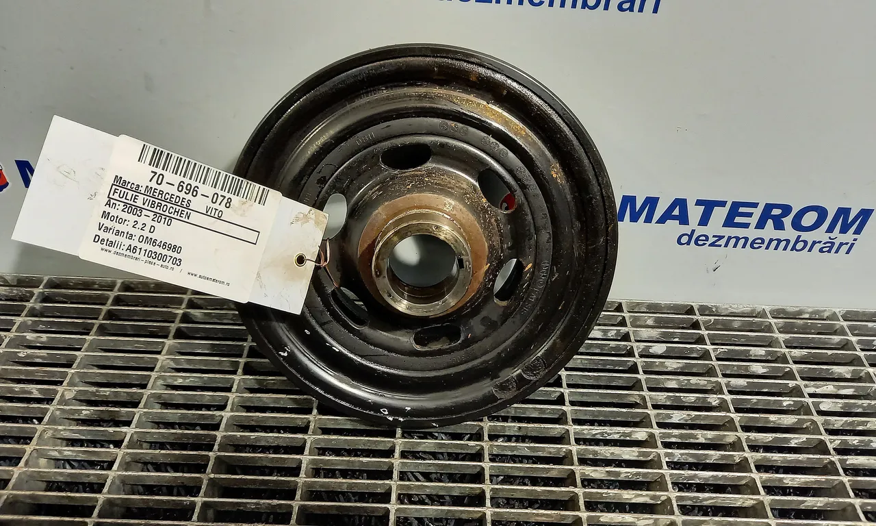 FULIE VIBROCHEN MERCEDES VITO / MIXTO 2003-2010