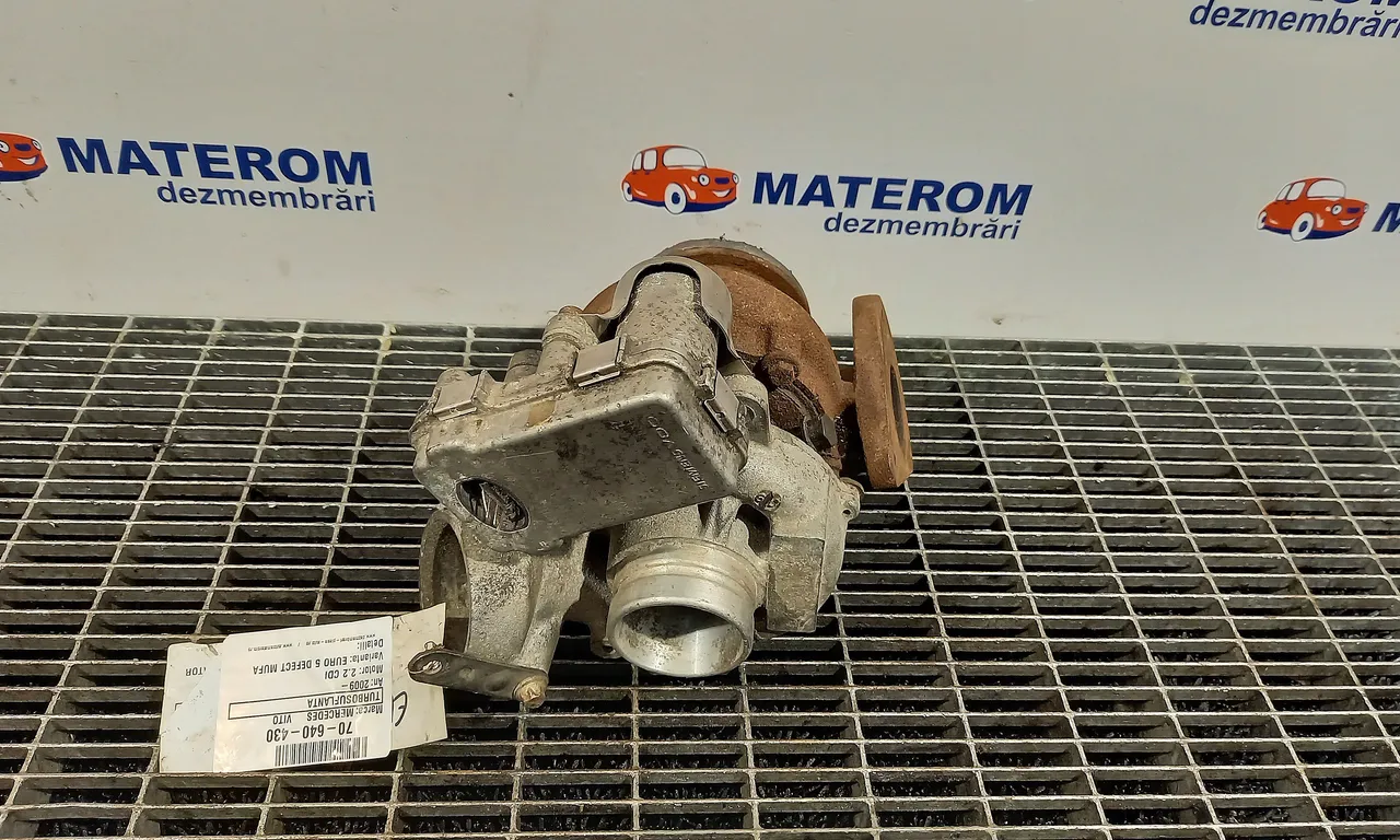 TURBOSUFLANTA MERCEDES VITO / MIXTO 2003-2014