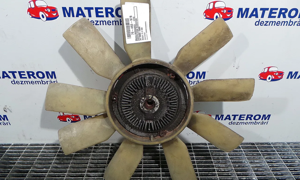 VENTILATOR RADIATOR MERCEDES VITO / MIXTO 2003-2010
