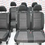 Set banchete, randul 2 si randul 3 MERCEDES VITO 2014-2026, vedere frontata