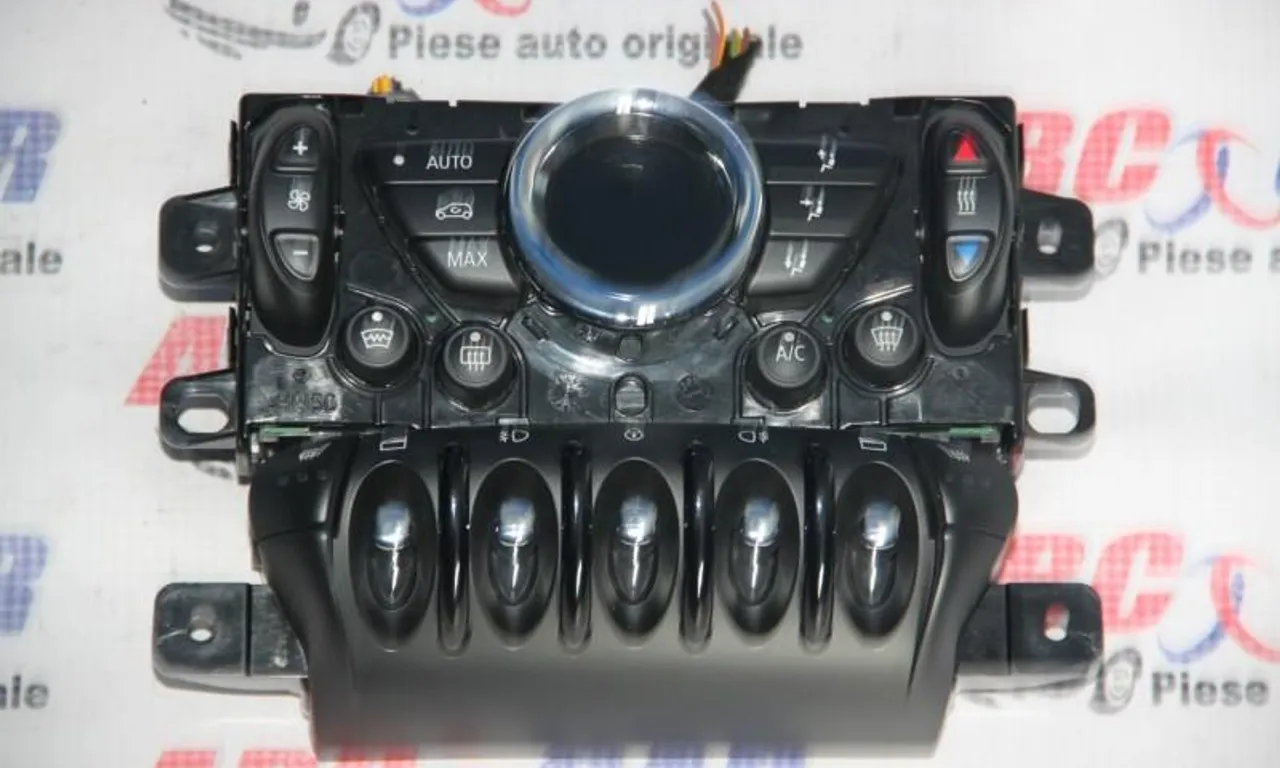 Panou climatronic + panou comenzi multiple MINI MINI CLUBMAN 2006-2015