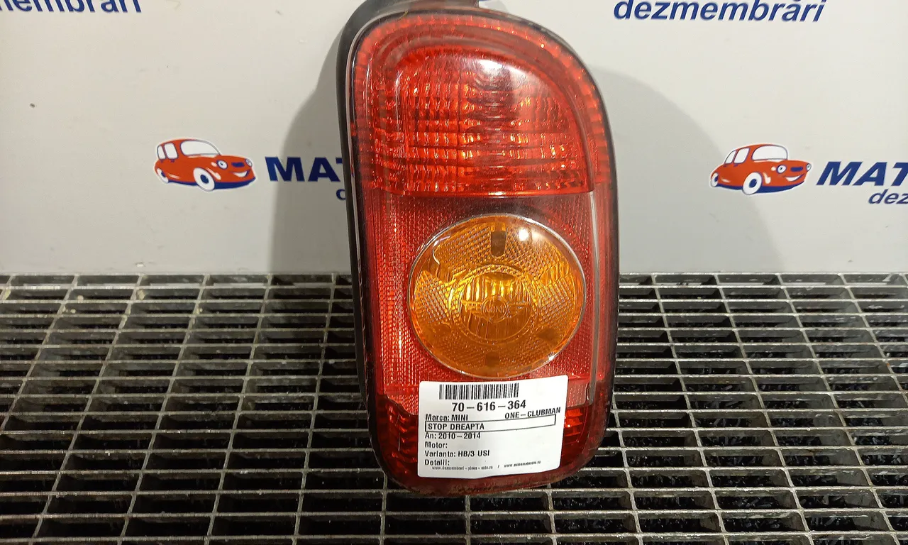 STOP DREAPTA MINI MINI CLUBMAN 2006-2015