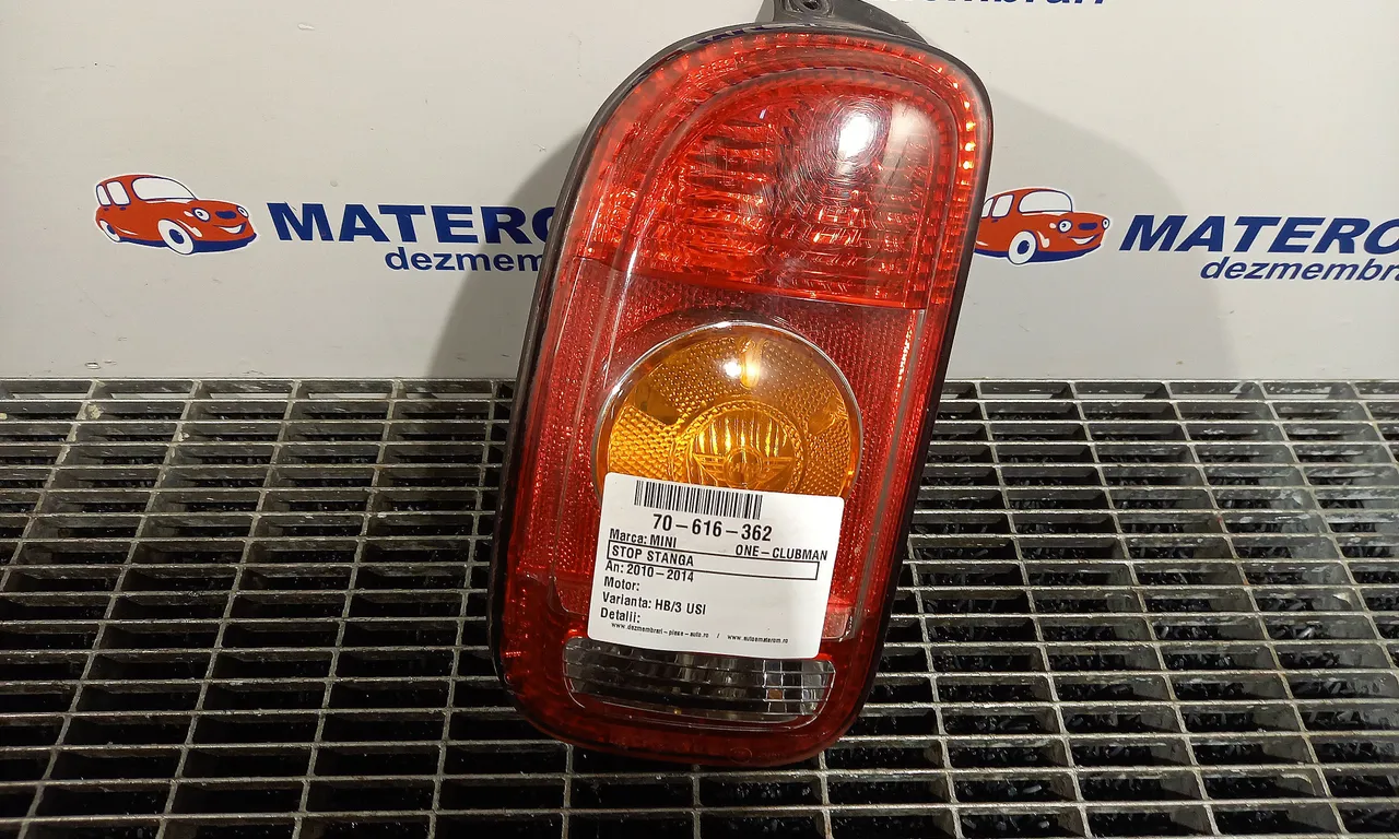 STOP STANGA MINI MINI CLUBMAN 2006-2015
