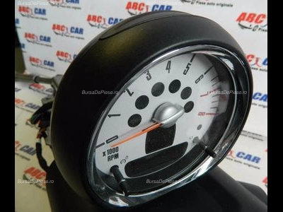 Turometru bord MINI MINI CLUBMAN 2006-2015, vedere frontata