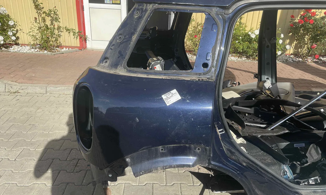 ARIPA SPATE DREAPTA MINI MINI COUNTRYMAN 2010-2016