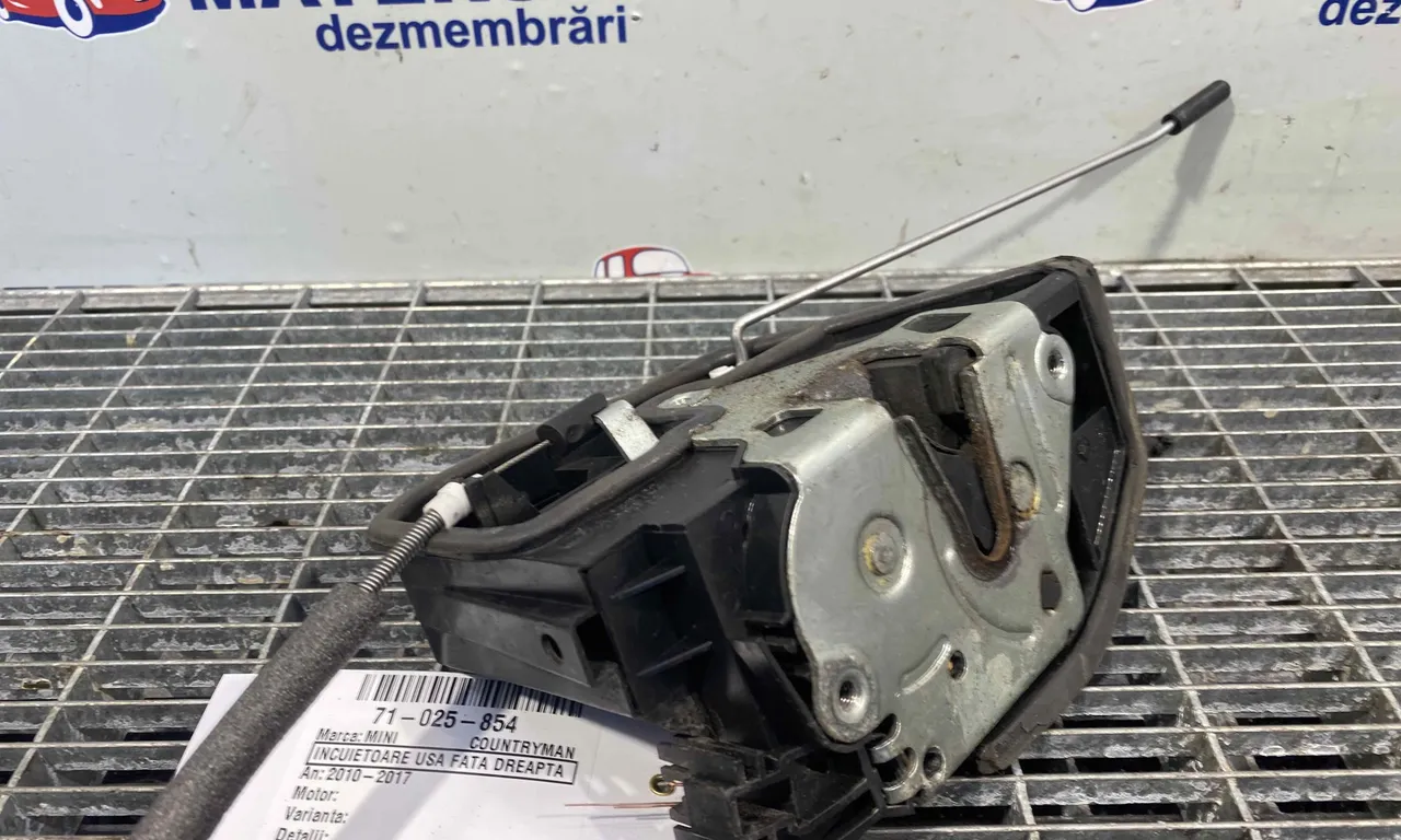 INCUIETOARE USA FATA DREAPTA MINI MINI COUNTRYMAN 2010-2016