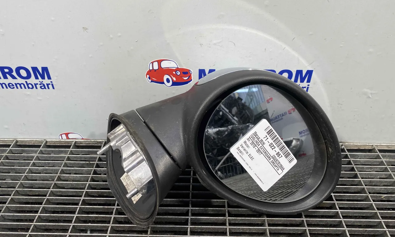OGLINDA EXTERIOARA DREAPTA MINI MINI COUNTRYMAN 2010-2016