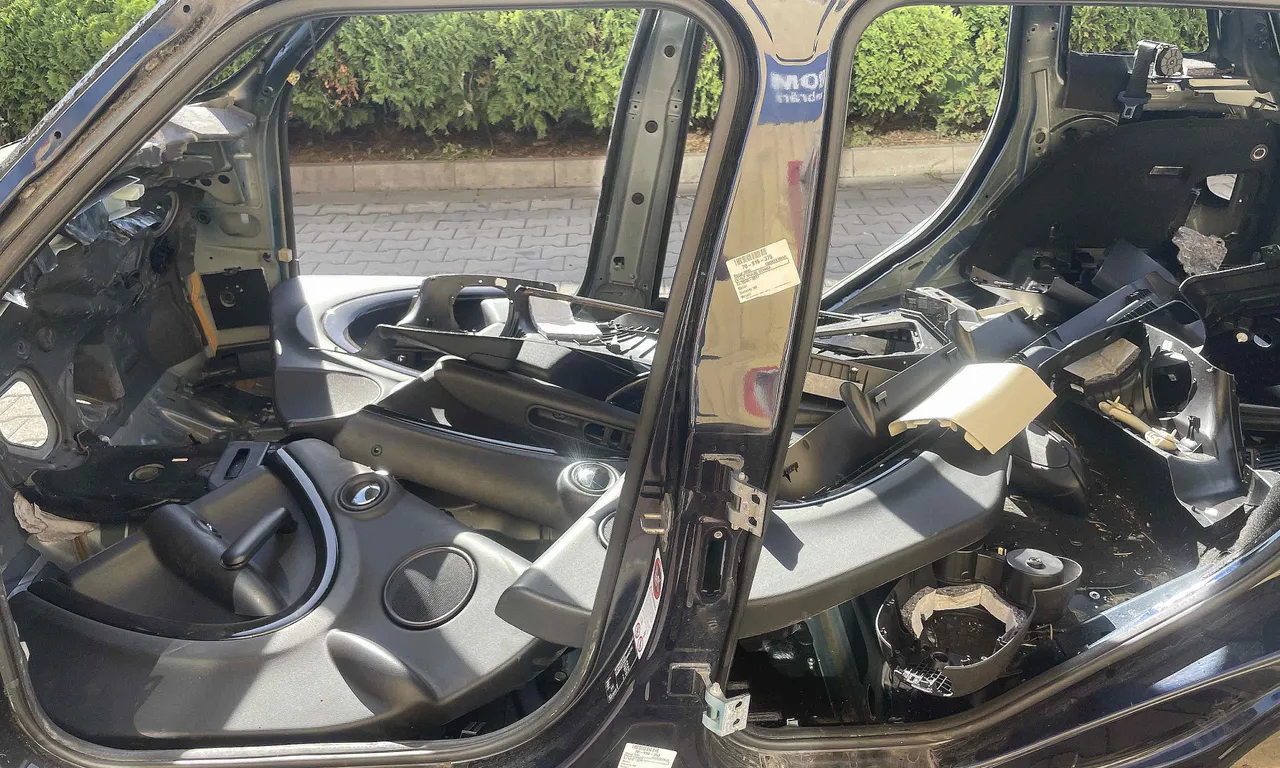STALP MIJLOC STANGA MINI MINI COUNTRYMAN 2010-2016