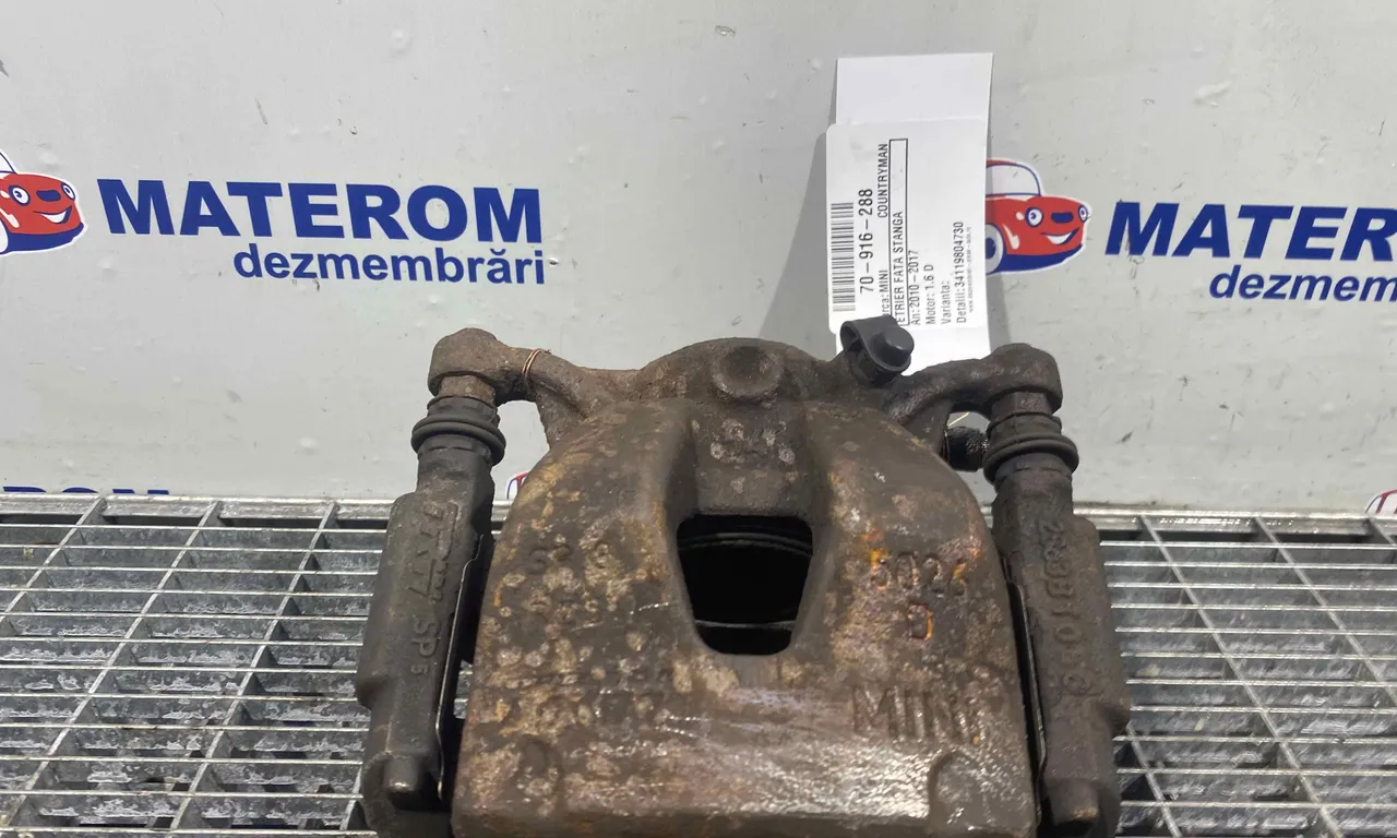 ETRIER FATA STANGA MINI MINI COUNTRYMAN 2010-2016