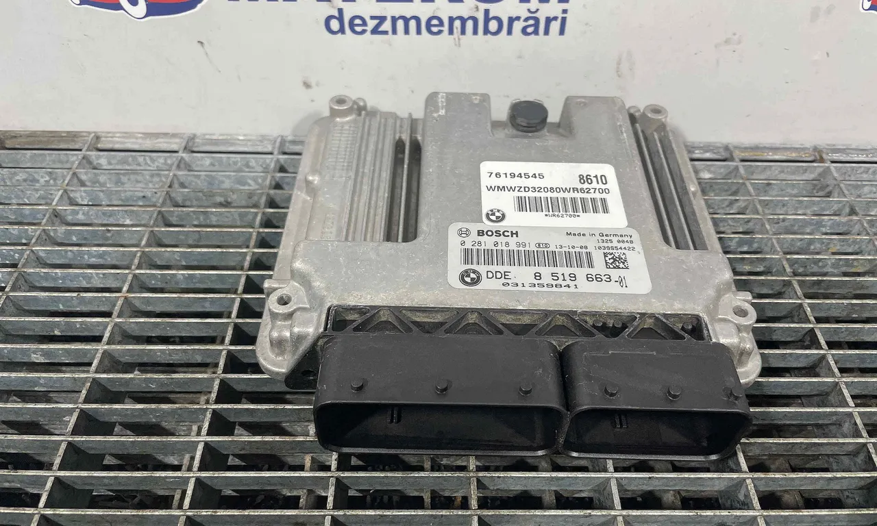CALCULATOR MOTOR MINI MINI COUNTRYMAN 2010-2016