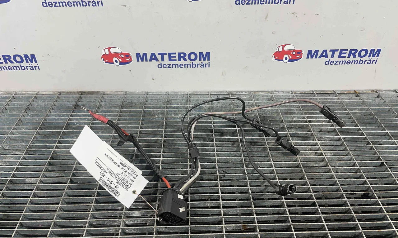 INSTALATIE ELECTRICA MINI MINI COUNTRYMAN 2010-2016