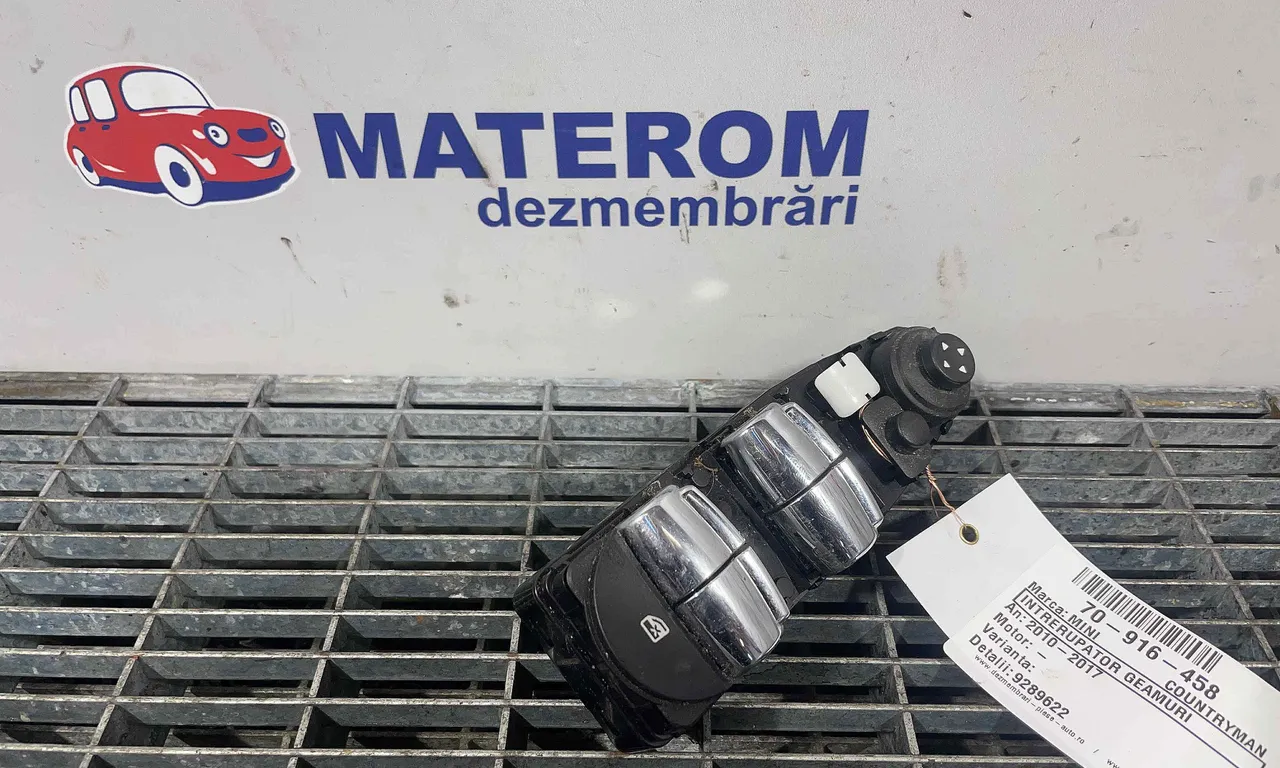 INTRERUPATOR GEAMURI MINI MINI COUNTRYMAN 2010-2016