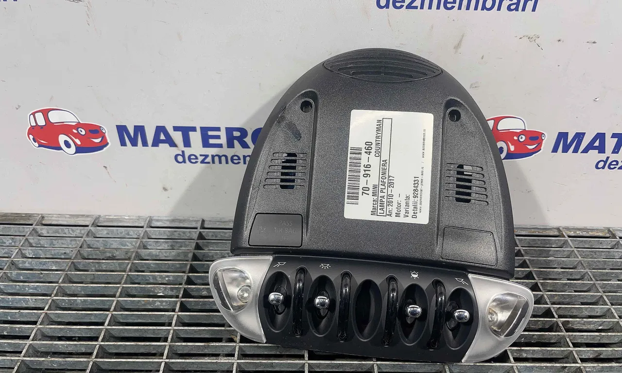 LAMPA PLAFONIERA MINI MINI COUNTRYMAN 2010-2016
