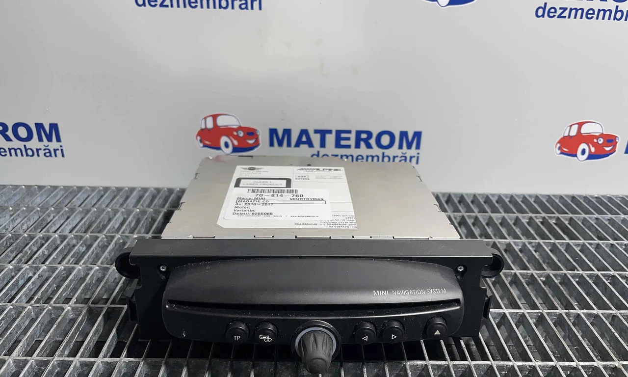 MAGAZIE CD MINI MINI COUNTRYMAN 2010-2016