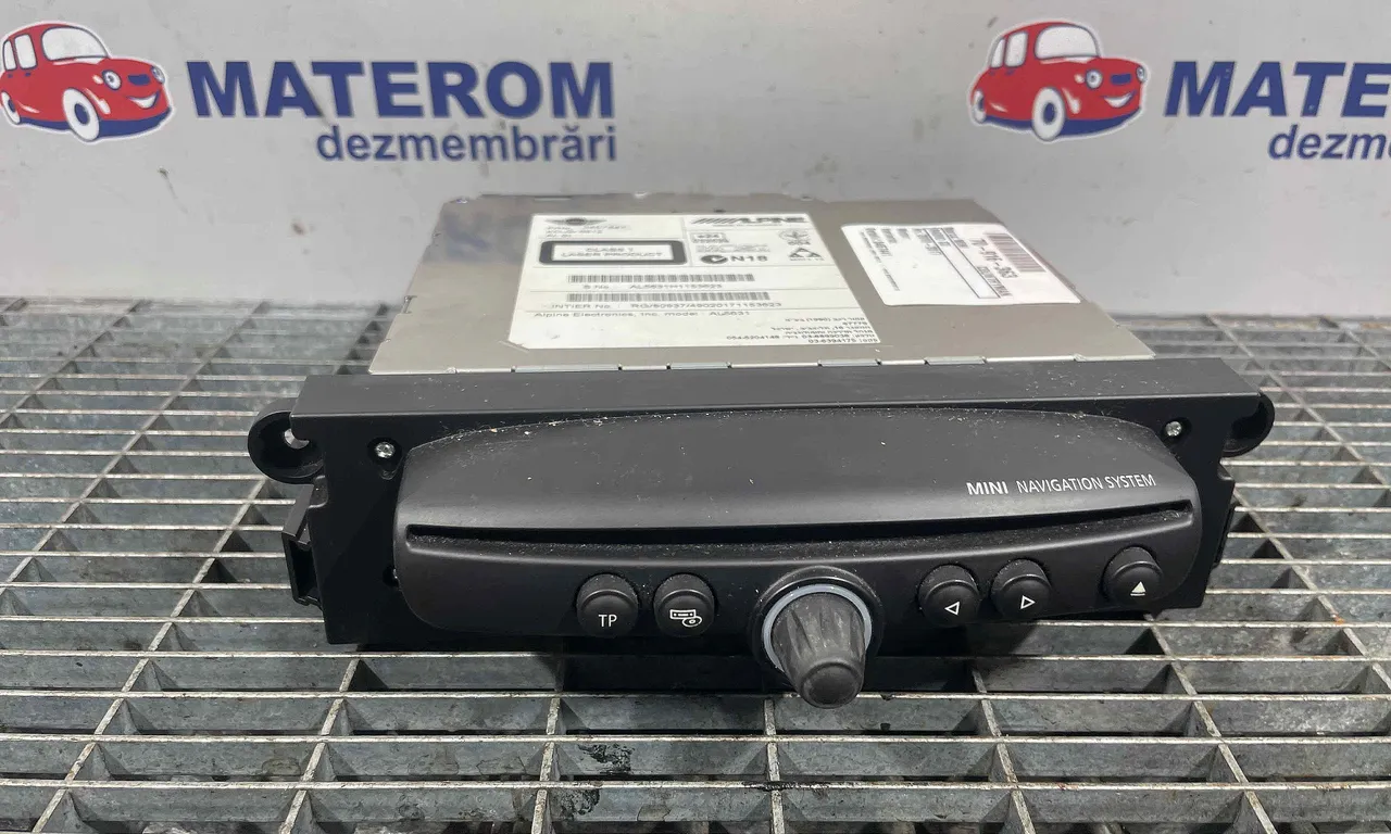 RADIO CD MINI MINI COUNTRYMAN 2010-2016