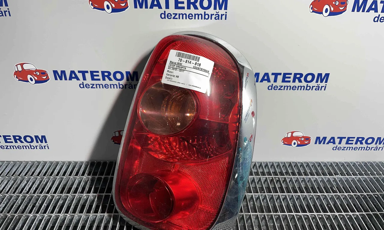 STOP DREAPTA MINI MINI COUNTRYMAN 2010-2016