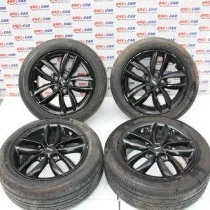 Set jante aliaj R17 MINI MINI COUNTRYMAN 2010-2016 9803726, vedere frontata