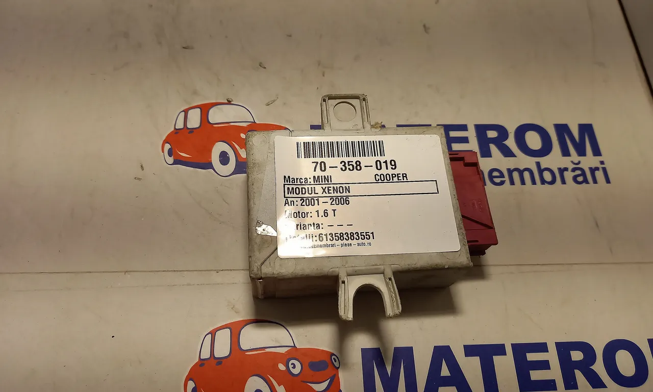 MODUL XENON MINI MINI 2001-2006