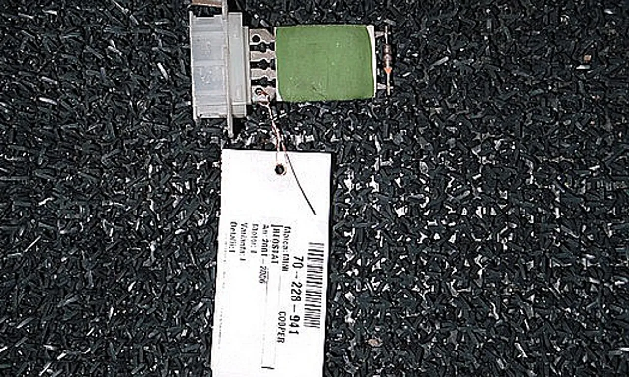 REOSTAT MINI MINI 2001-2006