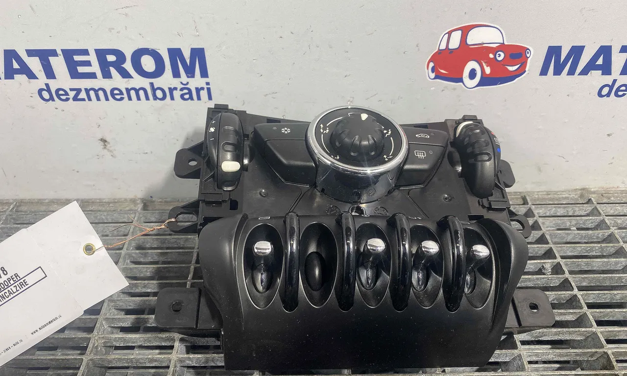 TABLOU COMANDA INCALZIRE MINI MINI 2005-2014