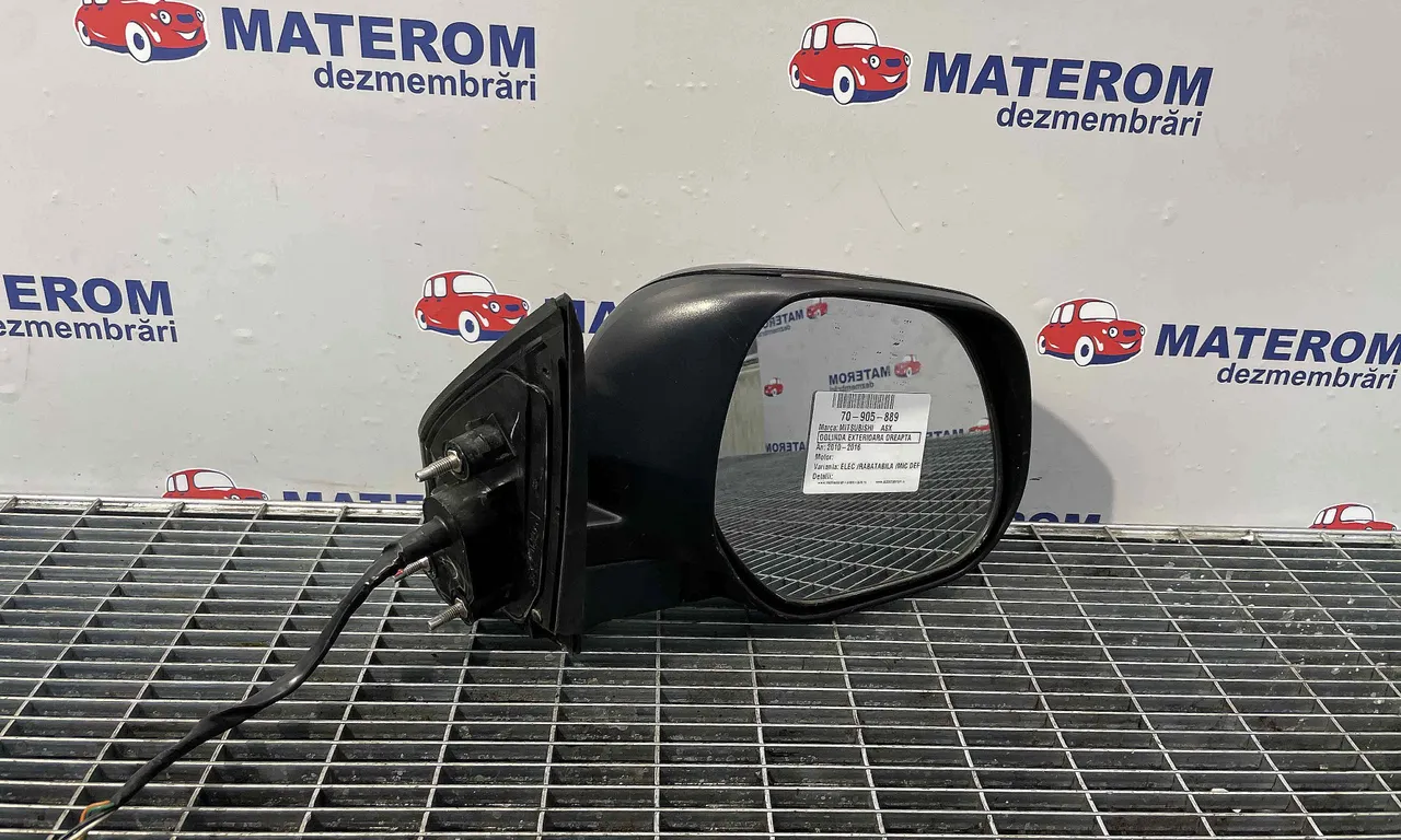 OGLINDA EXTERIOARA DREAPTA MITSUBISHI ASX 2009-2016