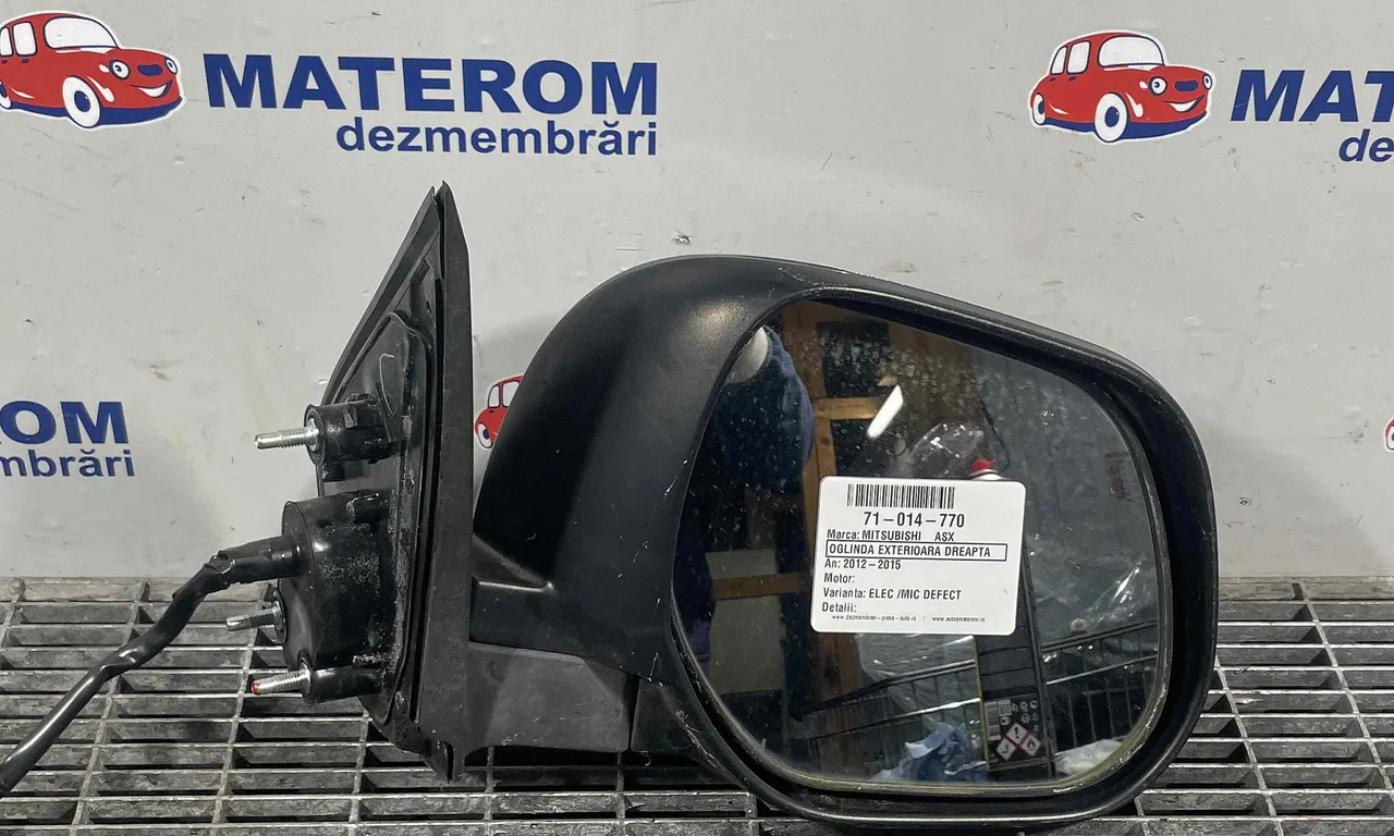 OGLINDA EXTERIOARA DREAPTA MITSUBISHI ASX 2009-2016
