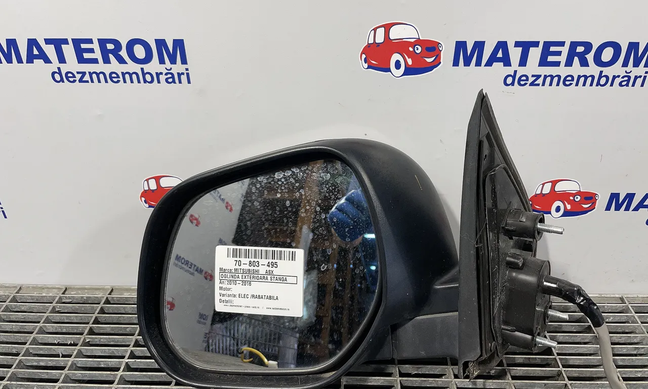OGLINDA EXTERIOARA STANGA MITSUBISHI ASX 2009-2016