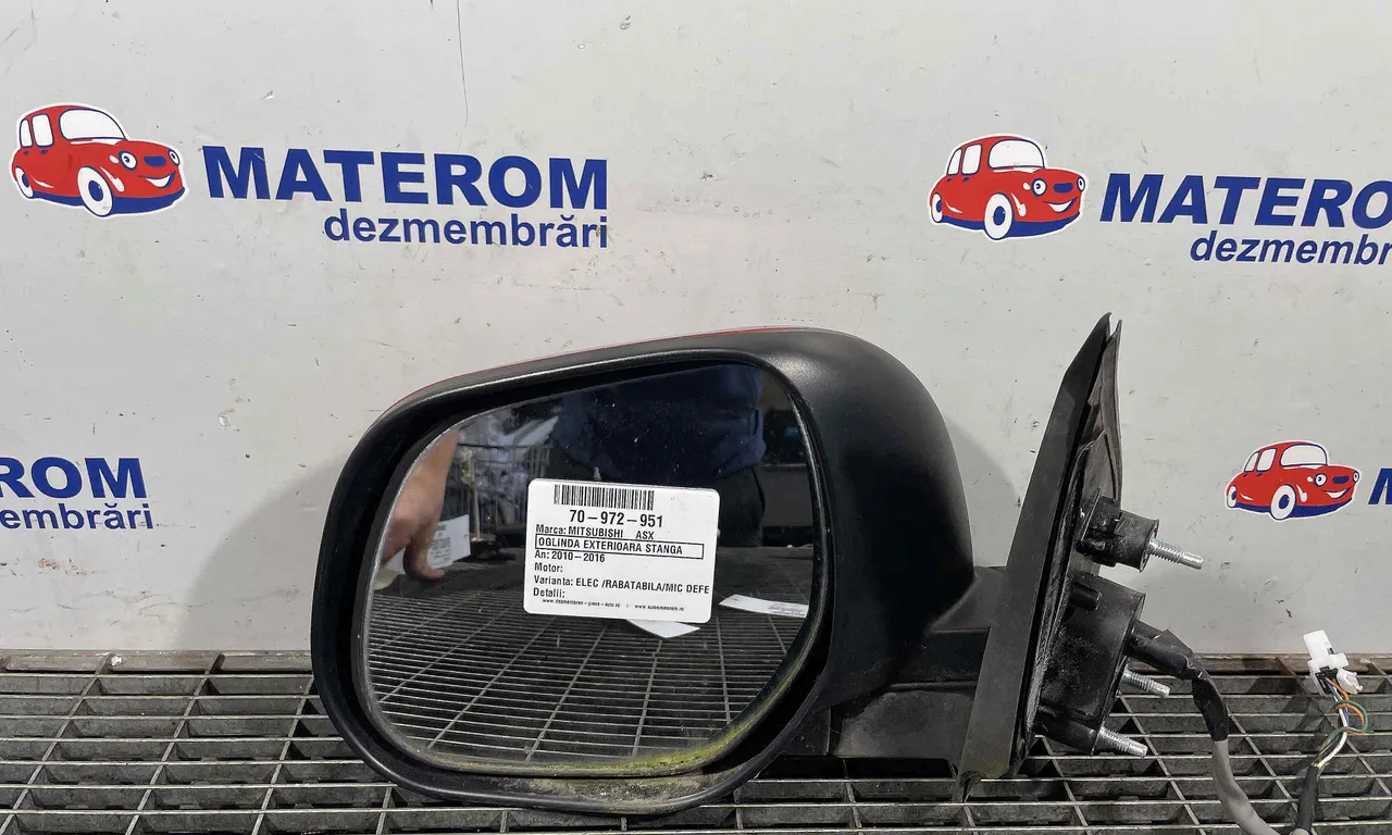 OGLINDA EXTERIOARA STANGA MITSUBISHI ASX 2009-2016