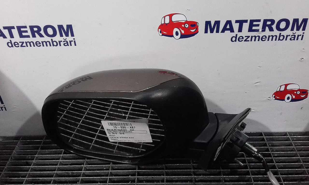 OGLINDA EXTERIOARA STANGA MITSUBISHI ASX 2010-2016
