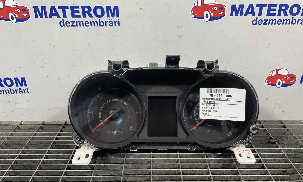 CEAS BORD MITSUBISHI ASX 2009-2016