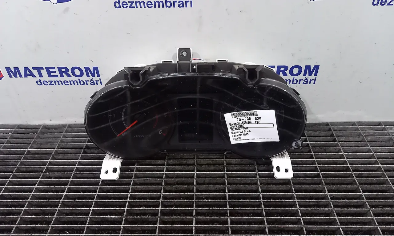 CEAS BORD MITSUBISHI ASX 2009-2016