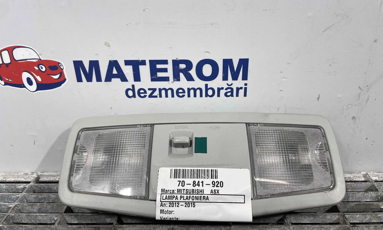 LAMPA PLAFONIERA MITSUBISHI ASX 2010-2015