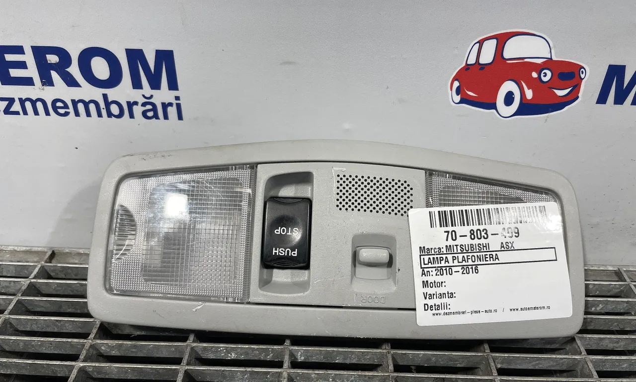 LAMPA PLAFONIERA MITSUBISHI ASX 2009-2016