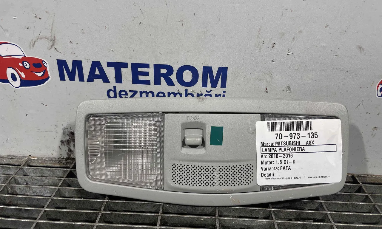 LAMPA PLAFONIERA MITSUBISHI ASX 2009-2016