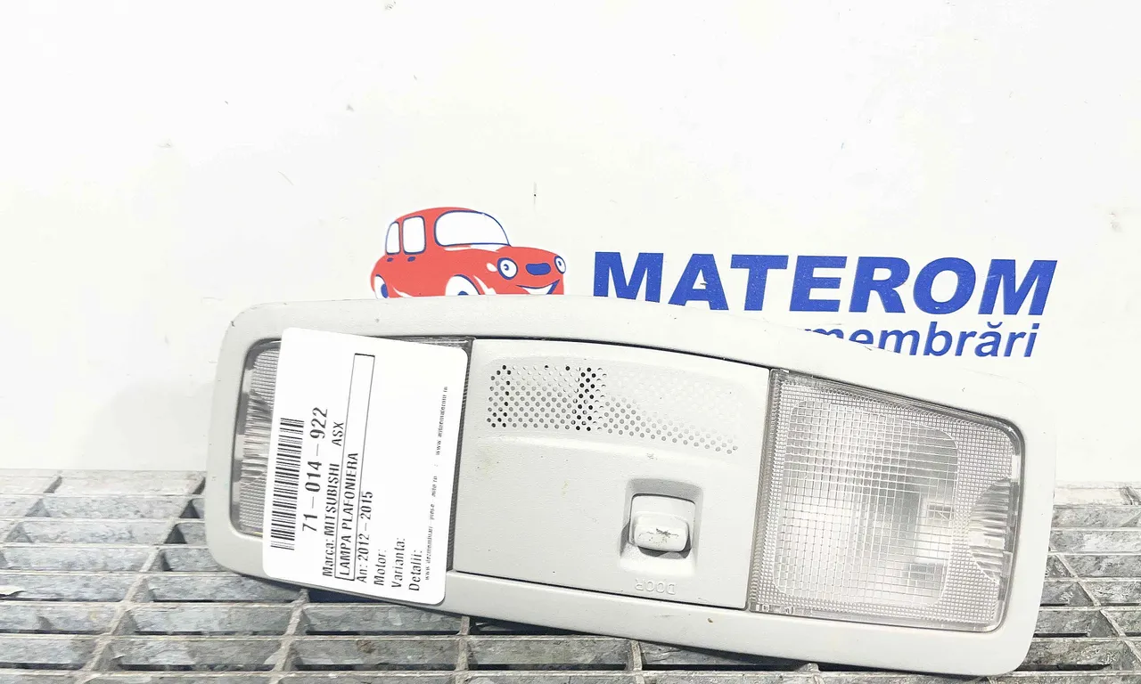 LAMPA PLAFONIERA MITSUBISHI ASX 2009-2016