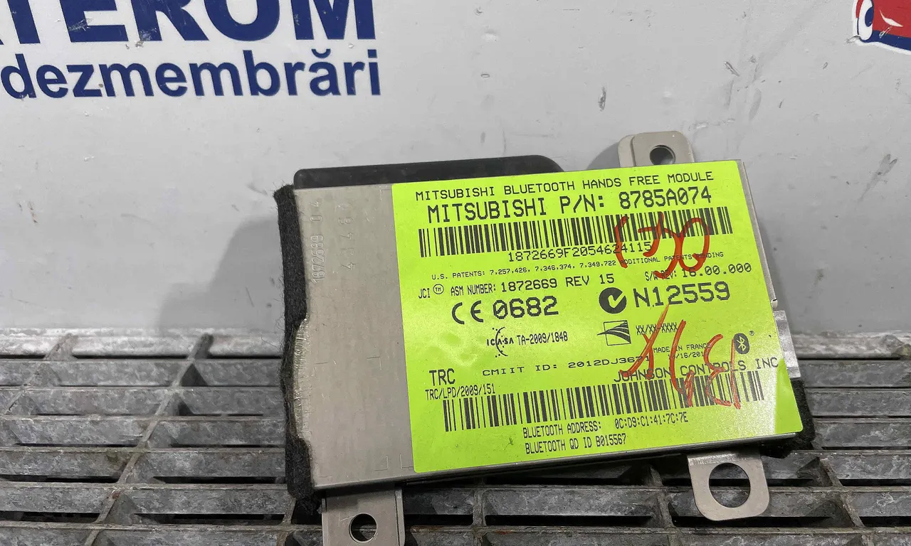 MODUL BLUETOOTH MITSUBISHI ASX 2010-2015