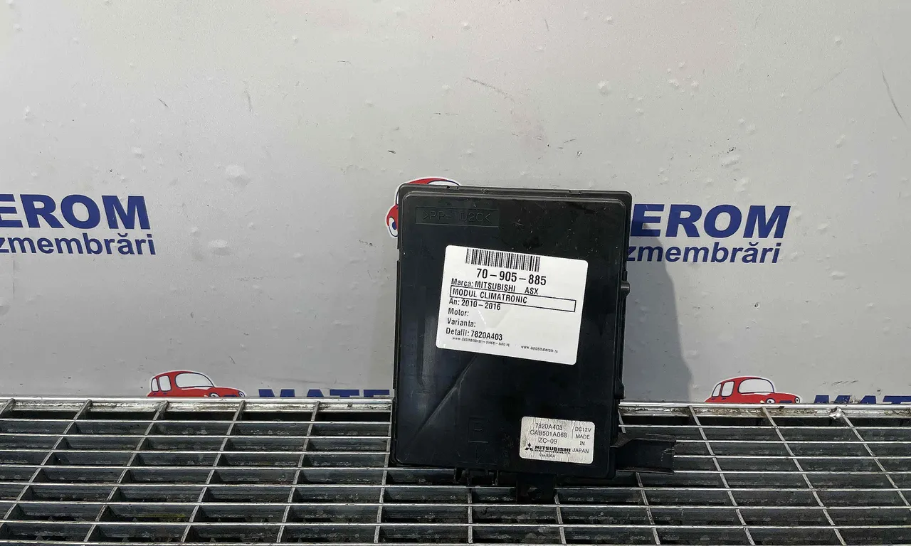MODUL CLIMATRONIC MITSUBISHI ASX 2009-2016