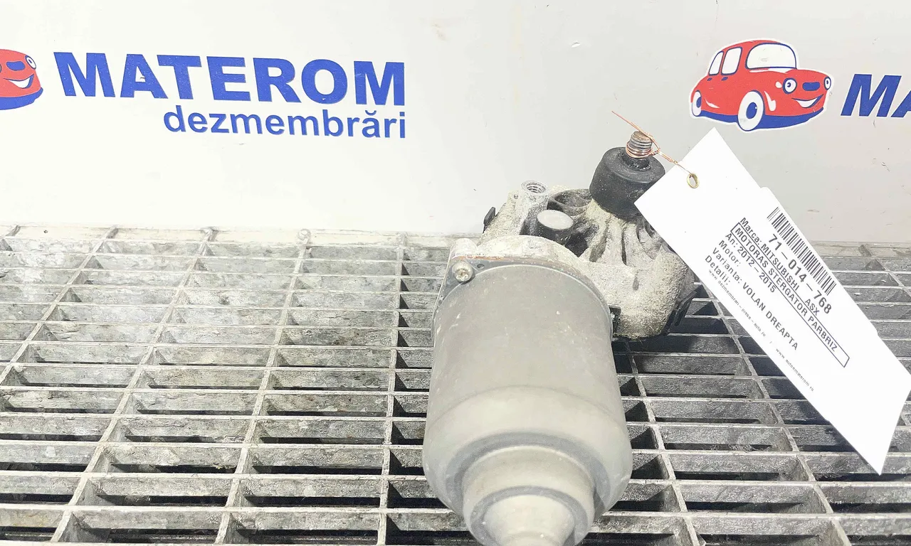 MOTORAS STERGATOR PARBRIZ MITSUBISHI ASX 2009-2016
