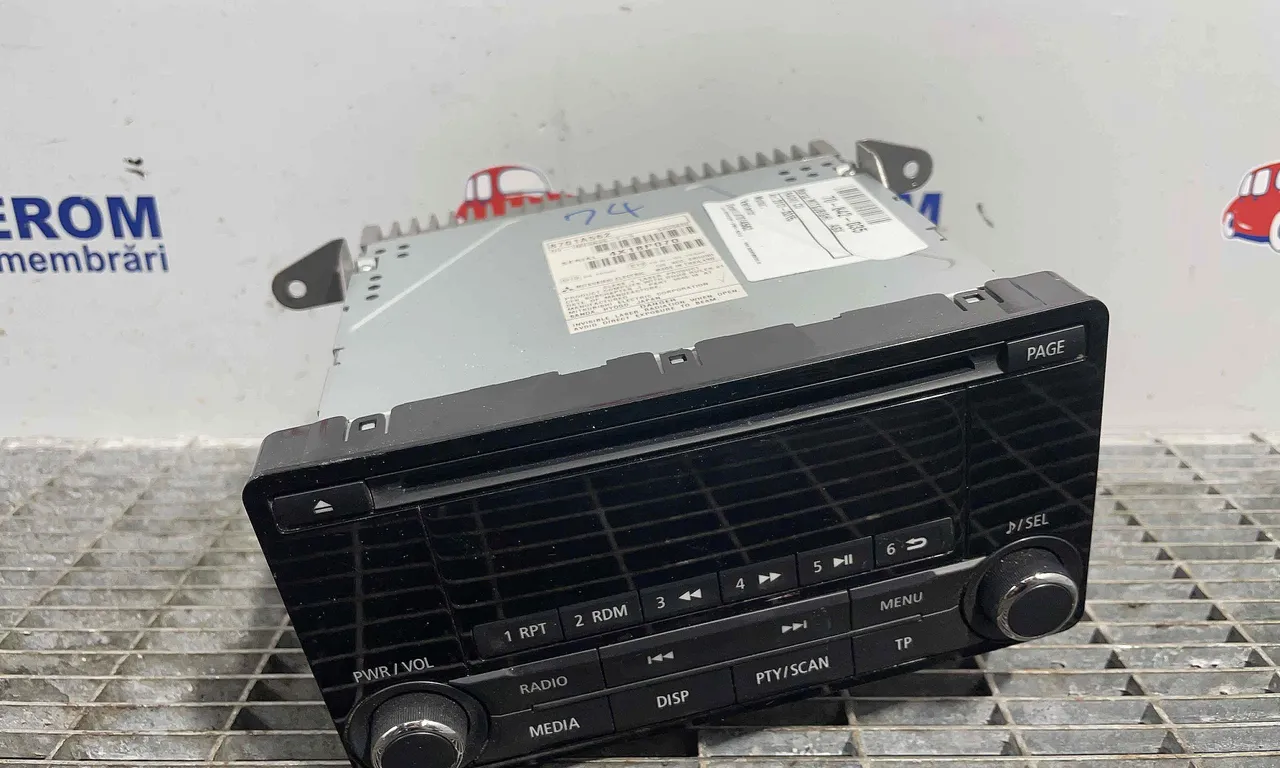 RADIO CD MITSUBISHI ASX 2010-2015