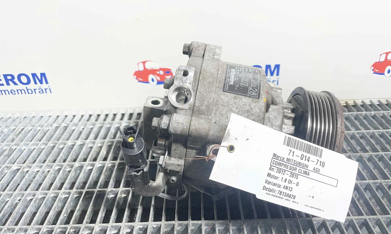 COMPRESOR CLIMA MITSUBISHI ASX 2009-2016